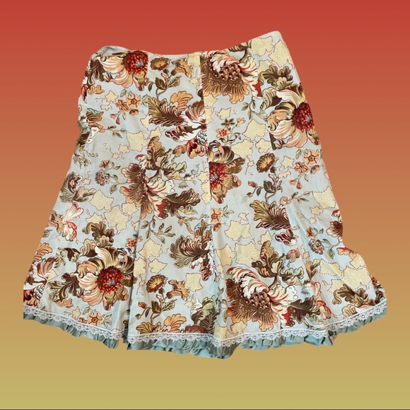 Cynthia by Cynthia Steffe Corduroy Skirt - Picture 3 of 5